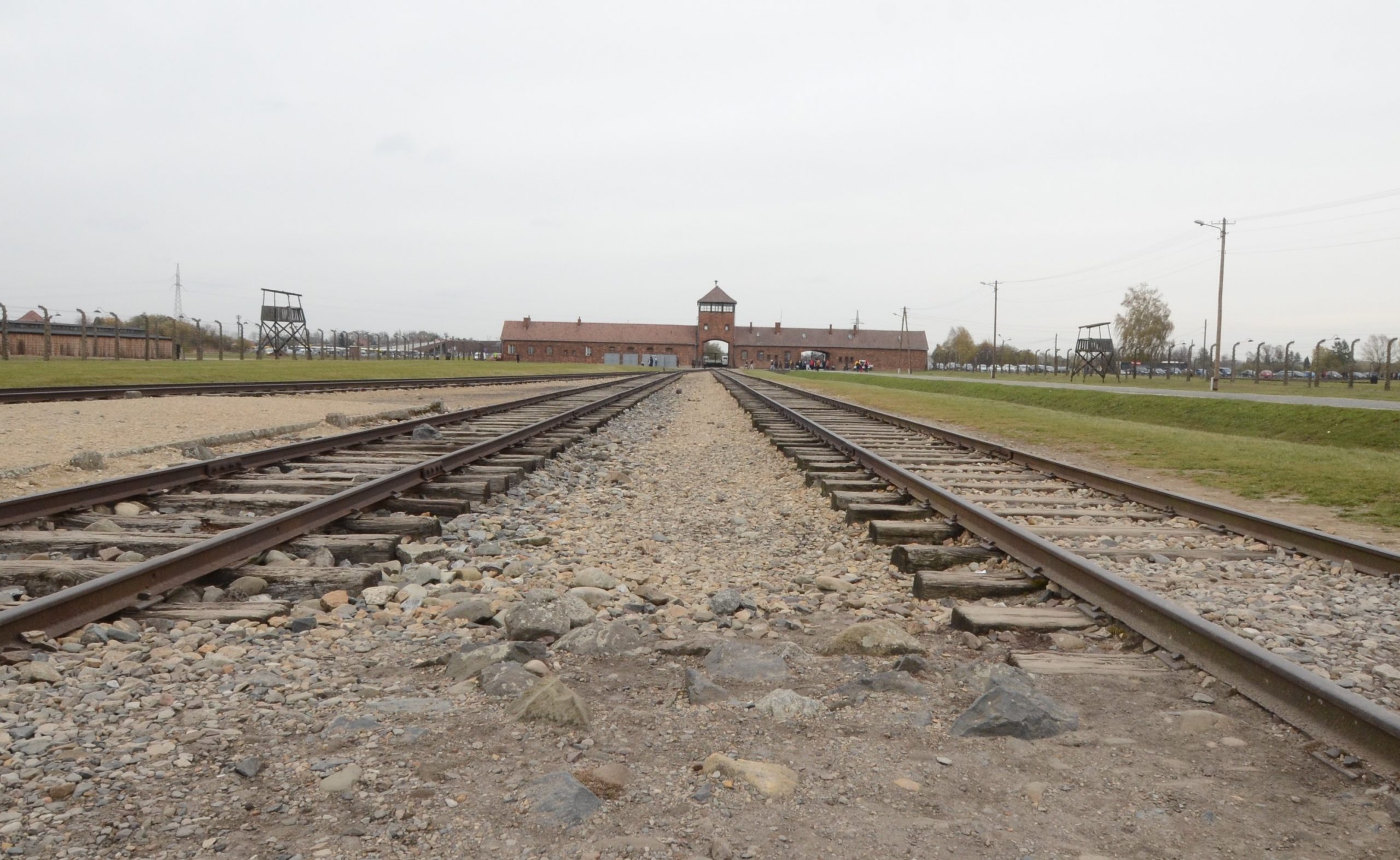 Bildungswerk Stenden Auschwitz Zuggleise